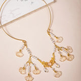 Vintage Chinese Cheongsam Neck Ring Costume Necklace