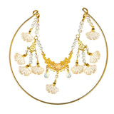 Vintage Chinese Cheongsam Neck Ring Costume Necklace
