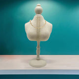 Necklace Display Bust Stand Jewelry Hanger Holder