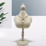 Necklace Display Bust Stand Jewelry Hanger Holder