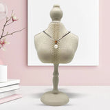Necklace Display Bust Stand Jewelry Hanger Holder