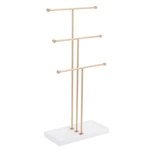 Necklace Display Jewelry Organizer Rack