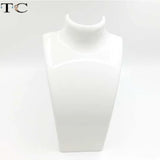Acrylic Necklace Display Holder Earrings Organizer Pendant Stand
