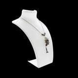 Acrylic Necklace Display Holder Earrings Organizer Pendant Stand