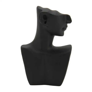 Necklace Display Mannequin Bust Resin Earrings