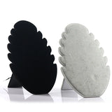 Necklace Display Rack Jewelry Pendant Board Flannelette Jewelry Counter Display