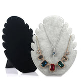 Necklace Display Rack Jewelry Pendant Board Flannelette Jewelry Counter Display