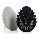 Necklace Display Rack Jewelry Pendant Board Flannelette Jewelry Counter Display