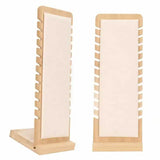 Bamboo Necklace Display Stand for Jewelry Store