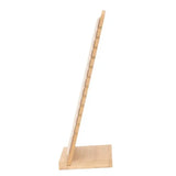 Bamboo Necklace Display Stand for Jewelry Store