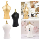 Necklace Display Stand Shelf Jewelry Chain Show Holder Decor