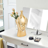 Necklace Display Stand Shelf Jewelry Chain Show Holder Decor
