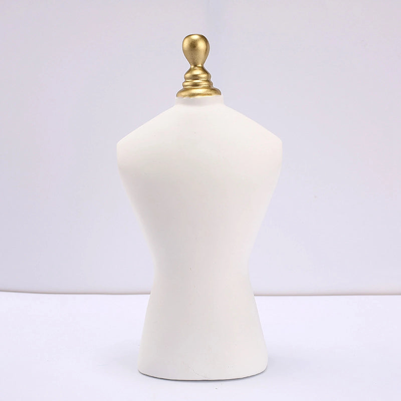 Necklace Display Stand Shelf Jewelry Chain Show Holder Decor