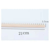Wooden Jewelry Hanger Necklace Earring Ring Display Stand