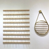 Wooden Jewelry Hanger Necklace Earring Ring Display Stand