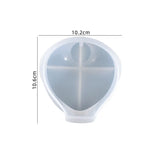 Necklace Display Stand Epoxy Resin Mold Jewelry Pendant Show Rack Silicone Mould