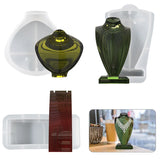 Necklace Display Stand Epoxy Resin Mold Jewelry Pendant Show Rack Silicone Mould