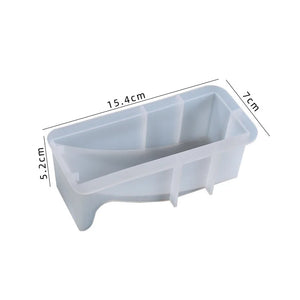 Necklace Display Stand Epoxy Resin Mold Jewelry Pendant Show Rack Silicone Mould