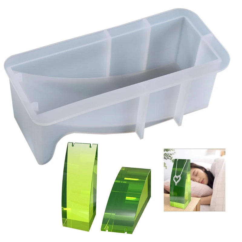 Necklace Display Stand Epoxy Resin Mold Silicone Mould DIY Crafts