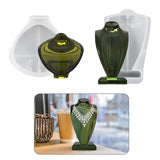 Necklace Display Stand Epoxy Resin Mold Jewelry Pendant Silicone Mould