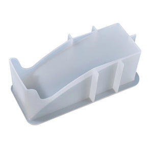 Necklace Display Stand Epoxy Resin Mold Jewelry Pendant Show Rack Silicone
