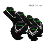 Necklace Display Stand Holder Bust Jewelry Mannequin Window Display