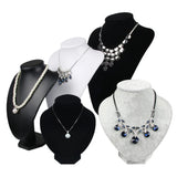 Necklace Display Stand Holder Bust Jewelry Mannequin Window Display