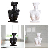 Resin Necklace Display Stand Mannequin Bust Organizer