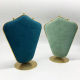 Metal Jewelry Bust Stand for Pendant Bracelets