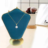 Metal Jewelry Bust Stand for Pendant Bracelets