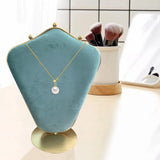 Necklace Display Stand for Women Jewelry Shelf Countertop Showcase