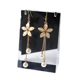 Acrylic Necklace Display Stands Jewelry Rack Organizer