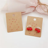 Jewelry Display Cards for Sets 100Pcs