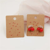 Jewelry Display Cards for Sets 100Pcs