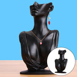 Necklace Earring Display Bust Chain Holder Jewelry Holder Mannequin