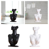 Necklace Earring Display Bust Chain Holder Jewelry Holder Mannequin