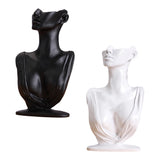 Necklace Earring Display Bust Chain Holder Jewelry Holder Mannequin