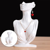 Necklace Earring Display Bust Chain Holder Jewelry Holder Mannequin