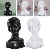 Necklace Earring Display Organizer Mannequin for Women Trade Shows