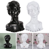 Necklace Earring Display Organizer Mannequin for Women Trade Shows