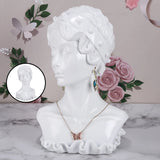 Necklace Earring Display Organizer Mannequin for Women Trade Shows