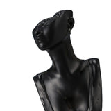 Necklace Earring Display Pendants Holder Mannequin