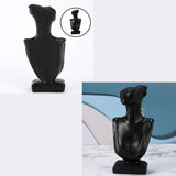 Necklace Earring Display Pendants Holder Mannequin