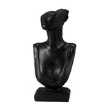 Necklace Earring Display Pendants Holder Mannequin