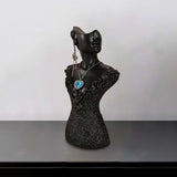 Necklace Earring Display Stand Jewelry Holder