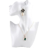 Mannequin Head Necklace Earring Holder Jewelry Display
