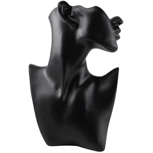Mannequin Head Necklace Earring Holder Jewelry Display