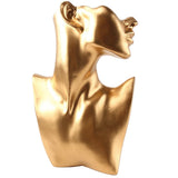 Mannequin Head Necklace Earring Holder Jewelry Display
