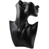 Mannequin Head Necklace Earring Holder Jewelry Display