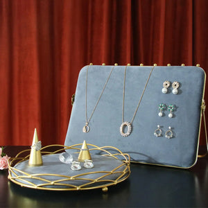 Necklace Earring Jewelry Display Stand